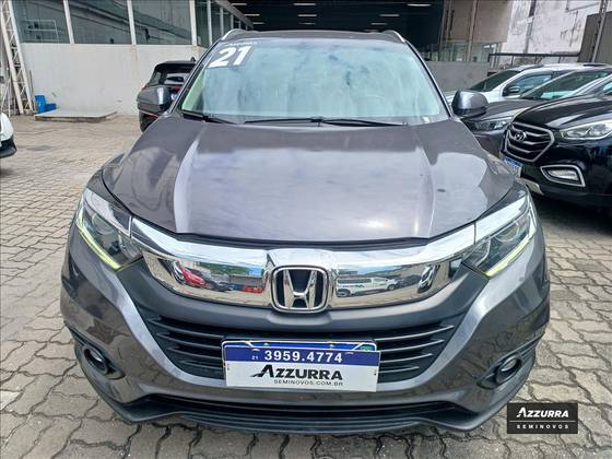 HONDA HR-V 1.8 16V FLEX EX 4P AUTOMÁTICO